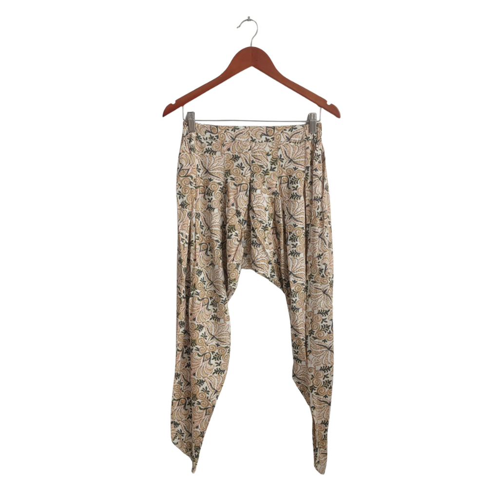 Riffat Aliani White, Pink & Green Printed Co-ord Set | Gently Used |