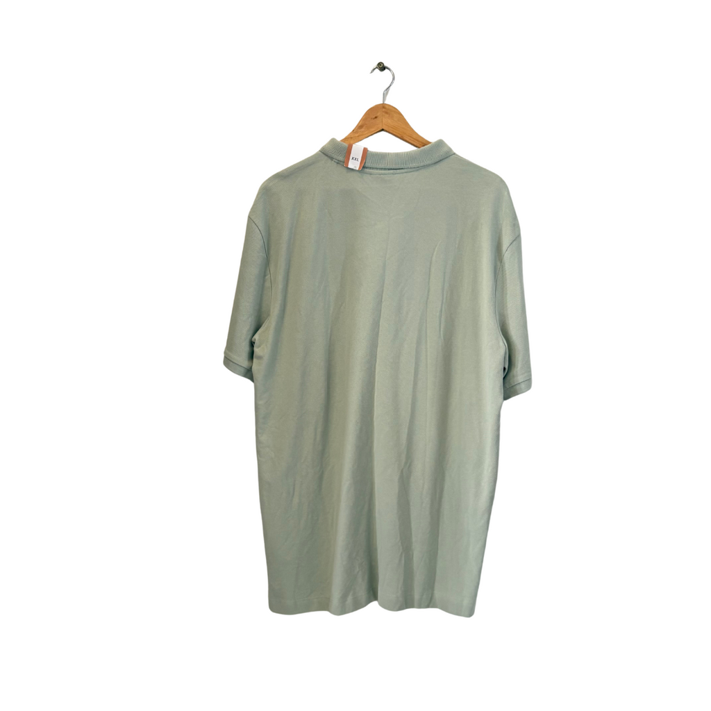 Lefties Sage Collared Men's Polo Shirt | Brand New |