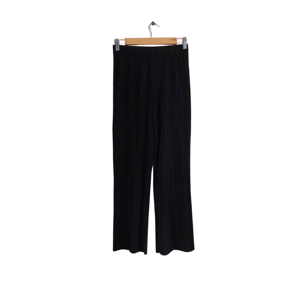 Max Black Pleated Pants | Like New |