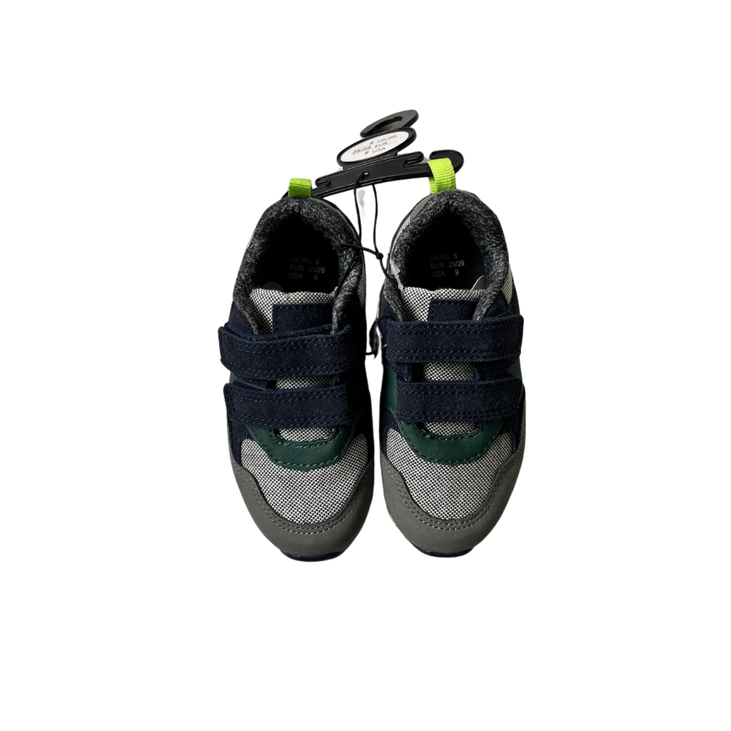 Primark Velcro Trainers (Size 9 - 3 to 4 years) | Brand New |