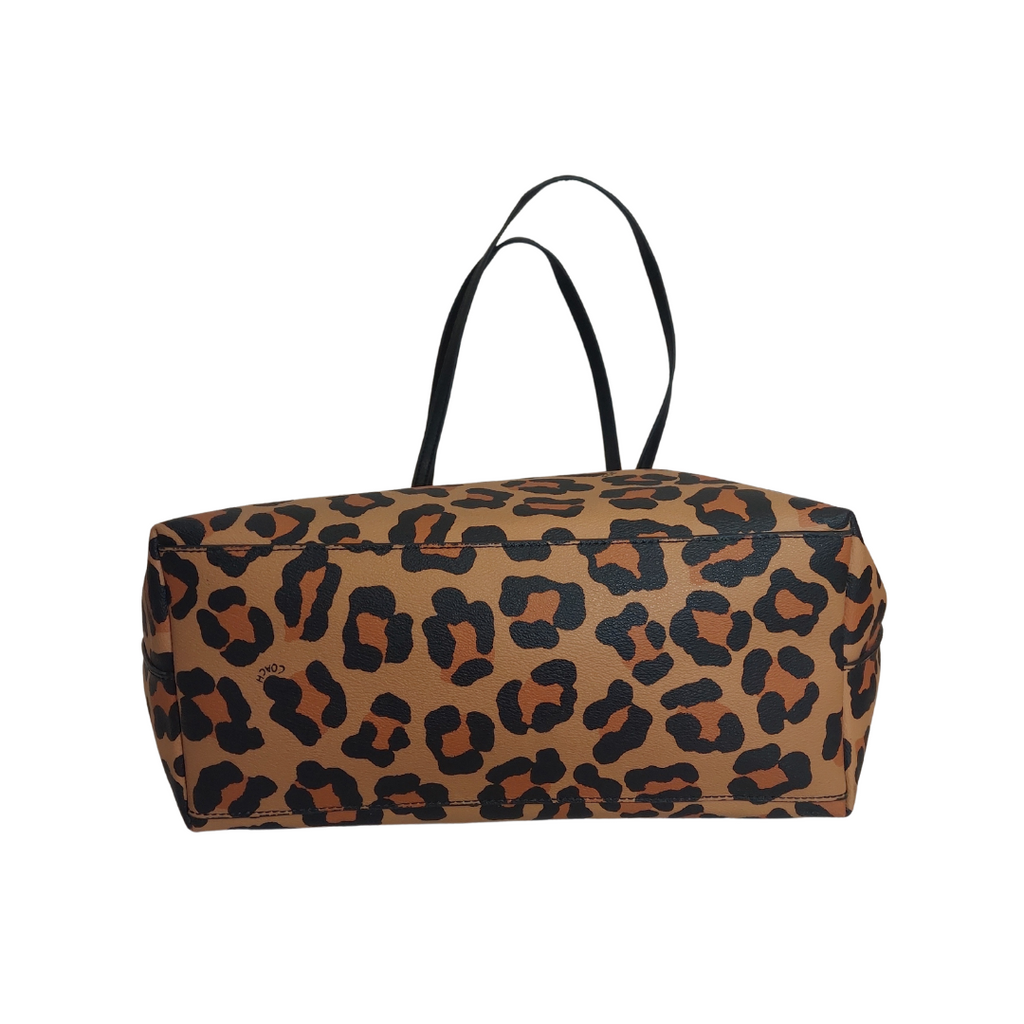 Coach Leopard Print Tote | Gently Used |