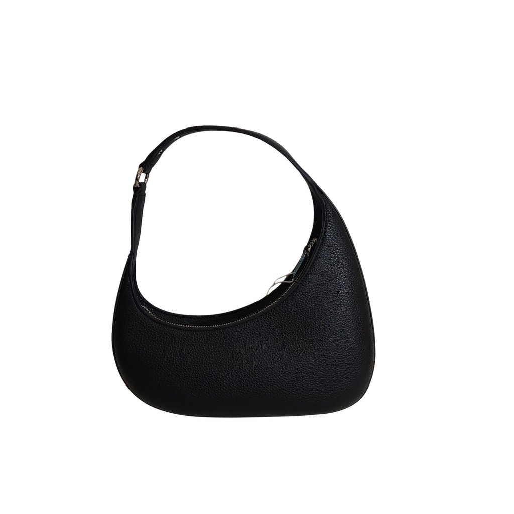 JW PEI Black Leatherette Smart Harlee Shoulder Bag | Brand New |