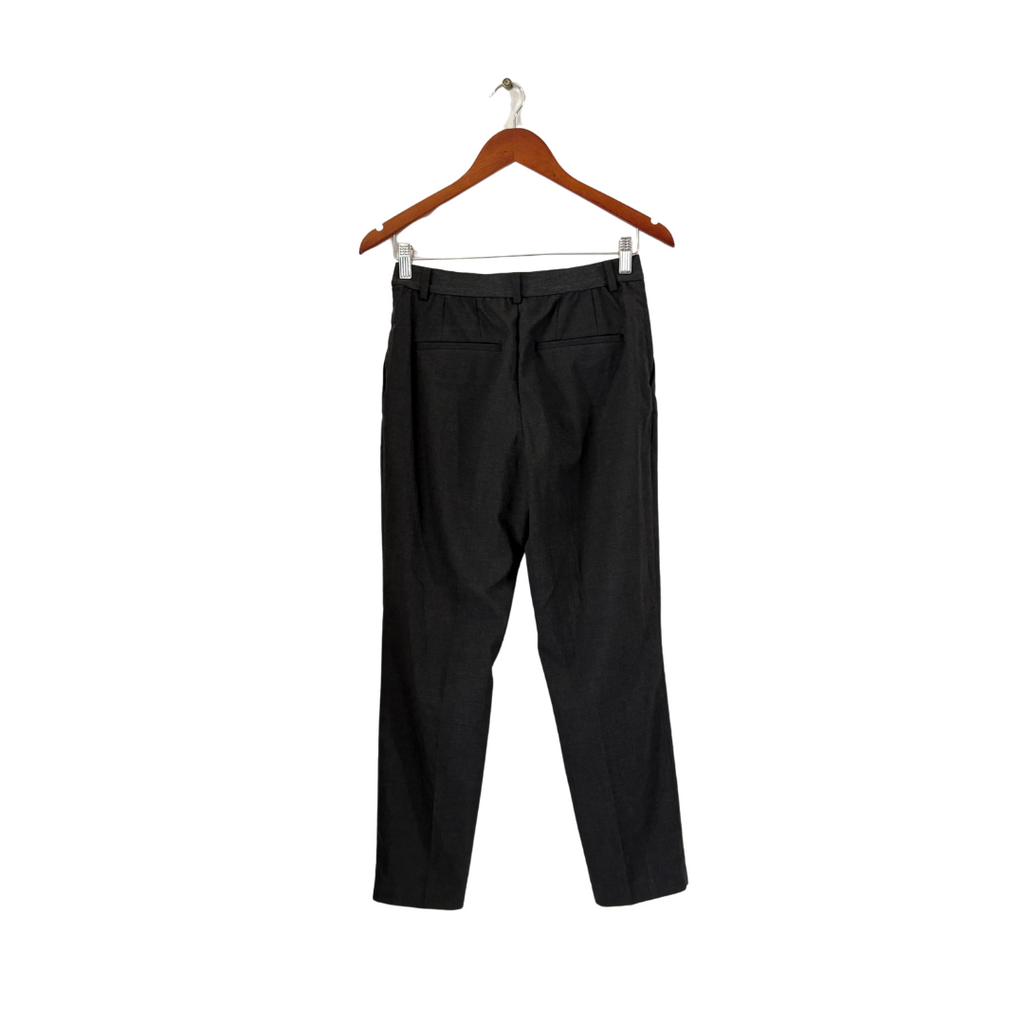 Uniqlo Charcoal Straight Leg Pants | Gently Used |