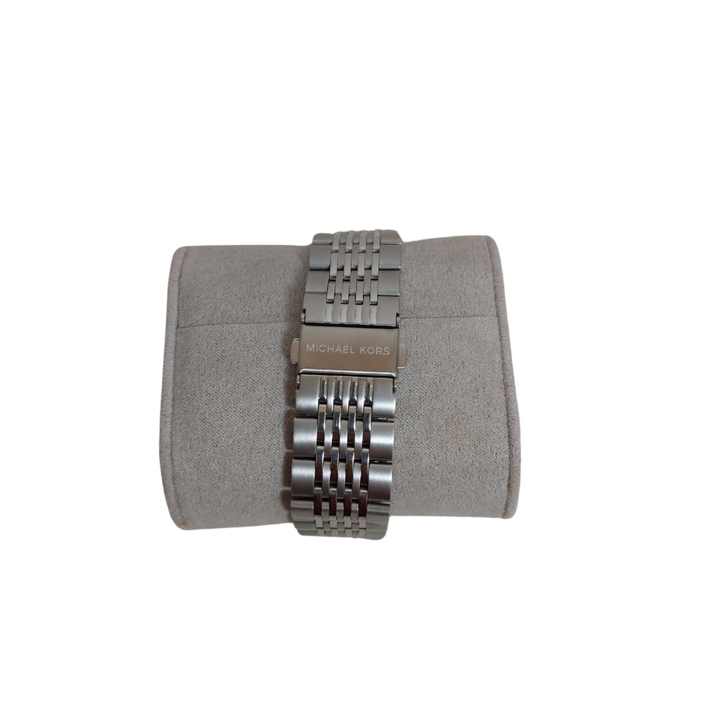 Michael Kors Men's Merrick Silver Dial Chronograph MK8637 Watch | Gently Used |