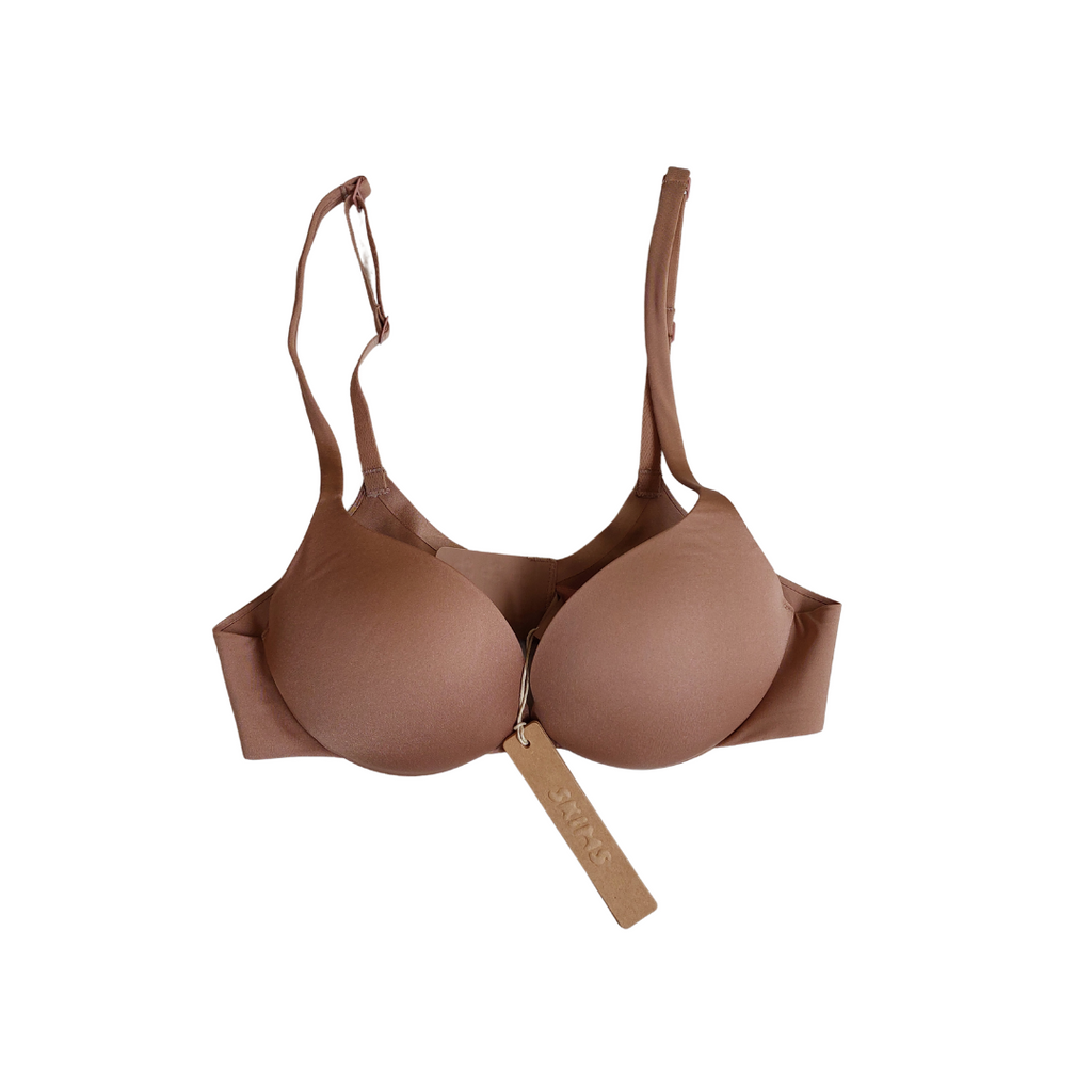 Skims Sienna Push Up Plunge Bra | Brand New |