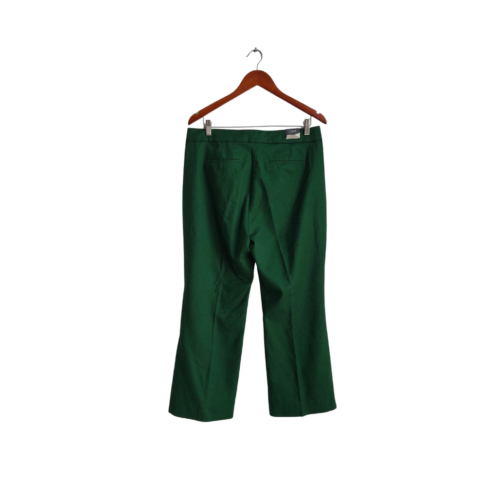 J.Crew Green Kelsey Flare Pants | Brand New |