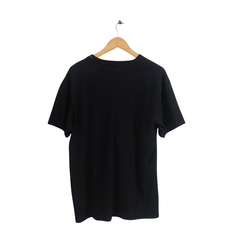 Ralph Lauren Men's Black V-neck T-Shirt | Brand New |