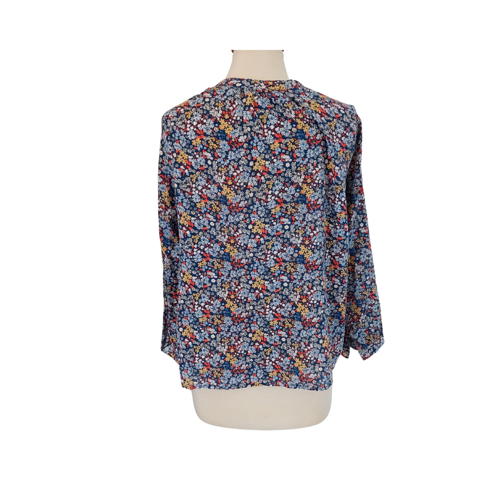 Old Navy Floral Printed Top | Gently Used |