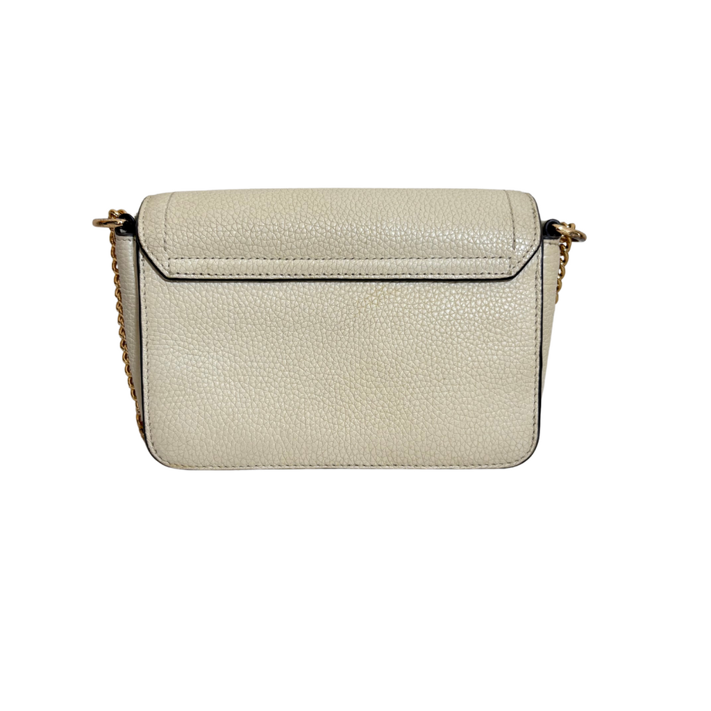 Tory Burch Ivory Olivia Mini Bag | Pre Loved |