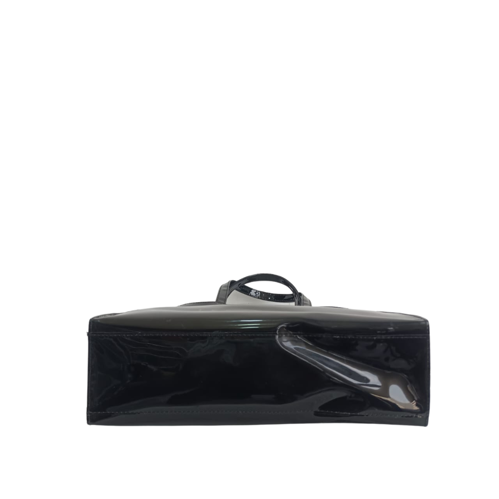 Ted Baker Black Icon Classic Tote | Brand New |