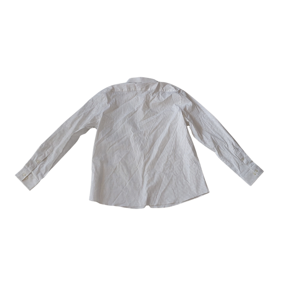 Michael Kors Men's White Printed Collared Shirt | Brand New |