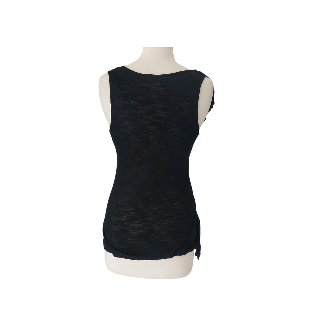 Kenar Black Sleeveless Top | Brand New |