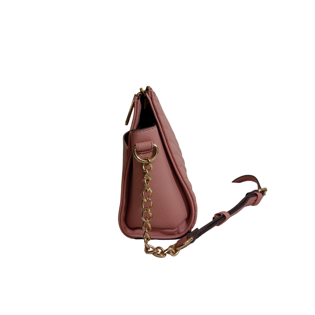 Steve Madden Pink Leatherette Blexi Crossbody Bag | Gently Used |