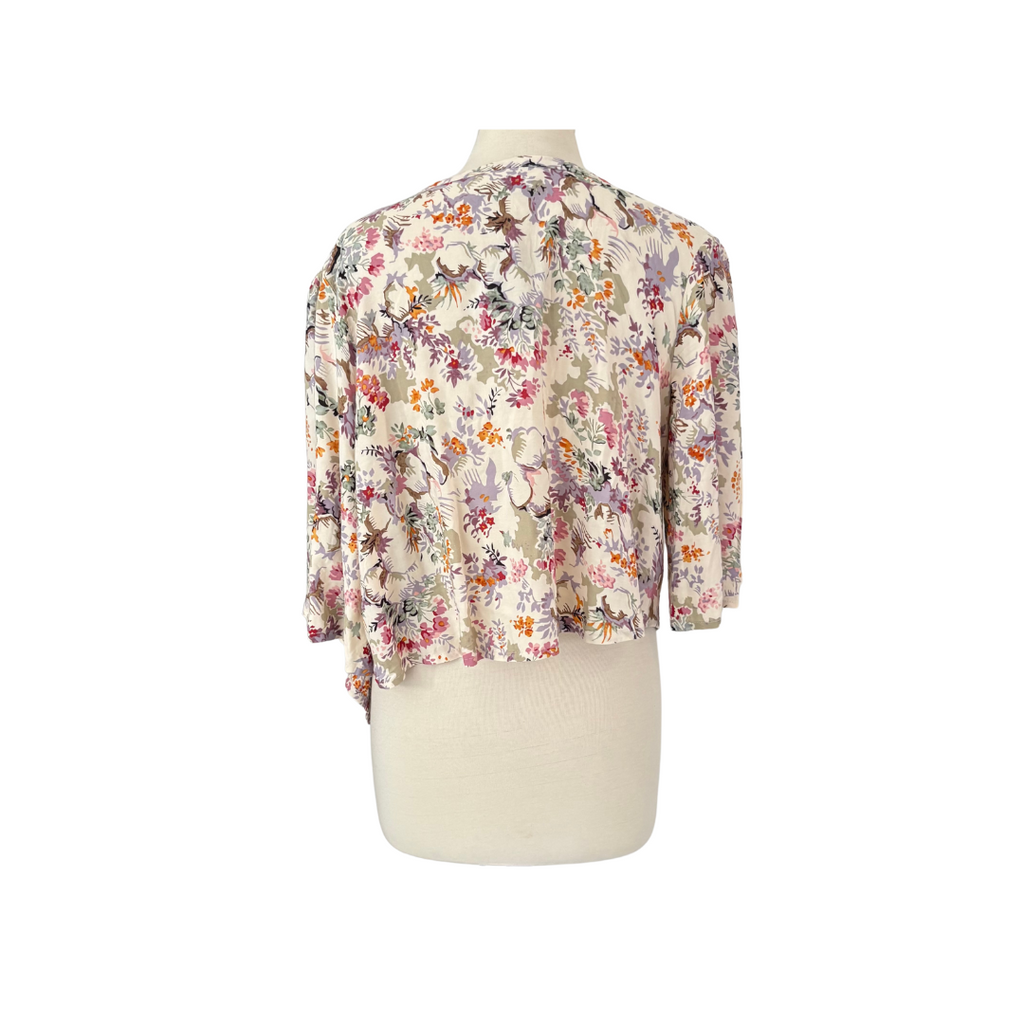 Autograph Ivory Cropped Cover Up | Brand New |