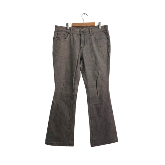 Kenneth Cole Grey Denim Jeans | Pre Loved |