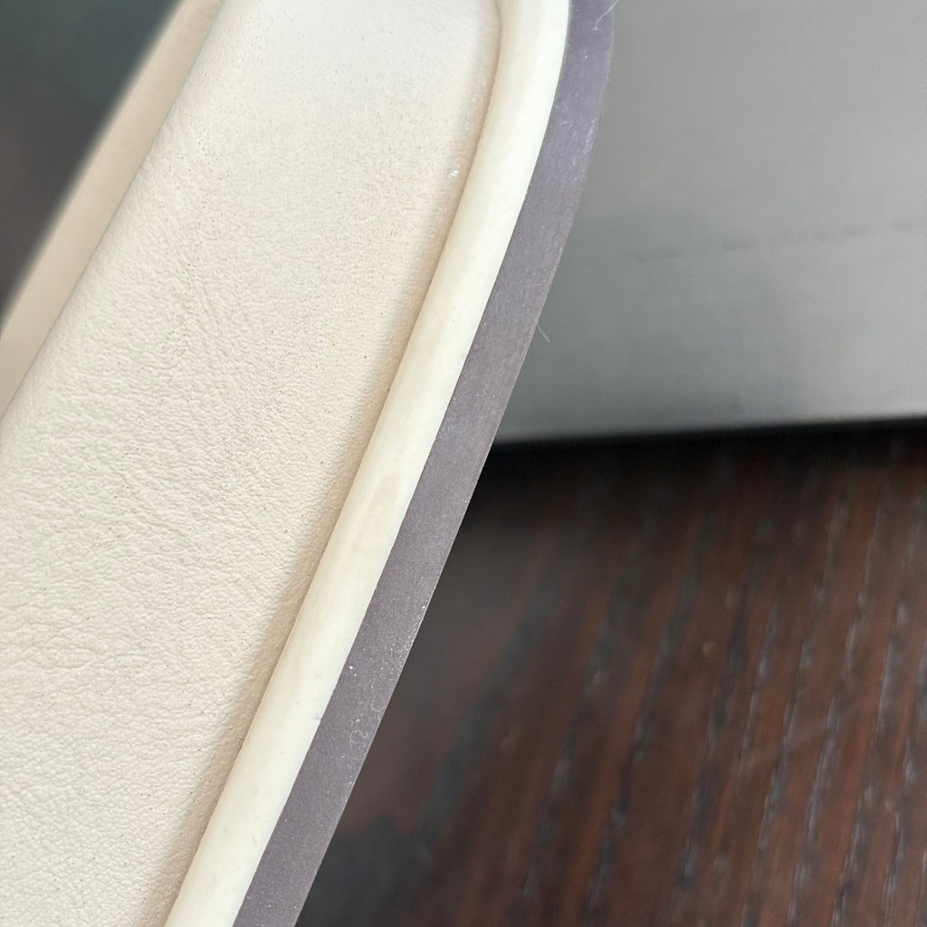 ZARA Ivory Double Strap Sandals | Brand New |