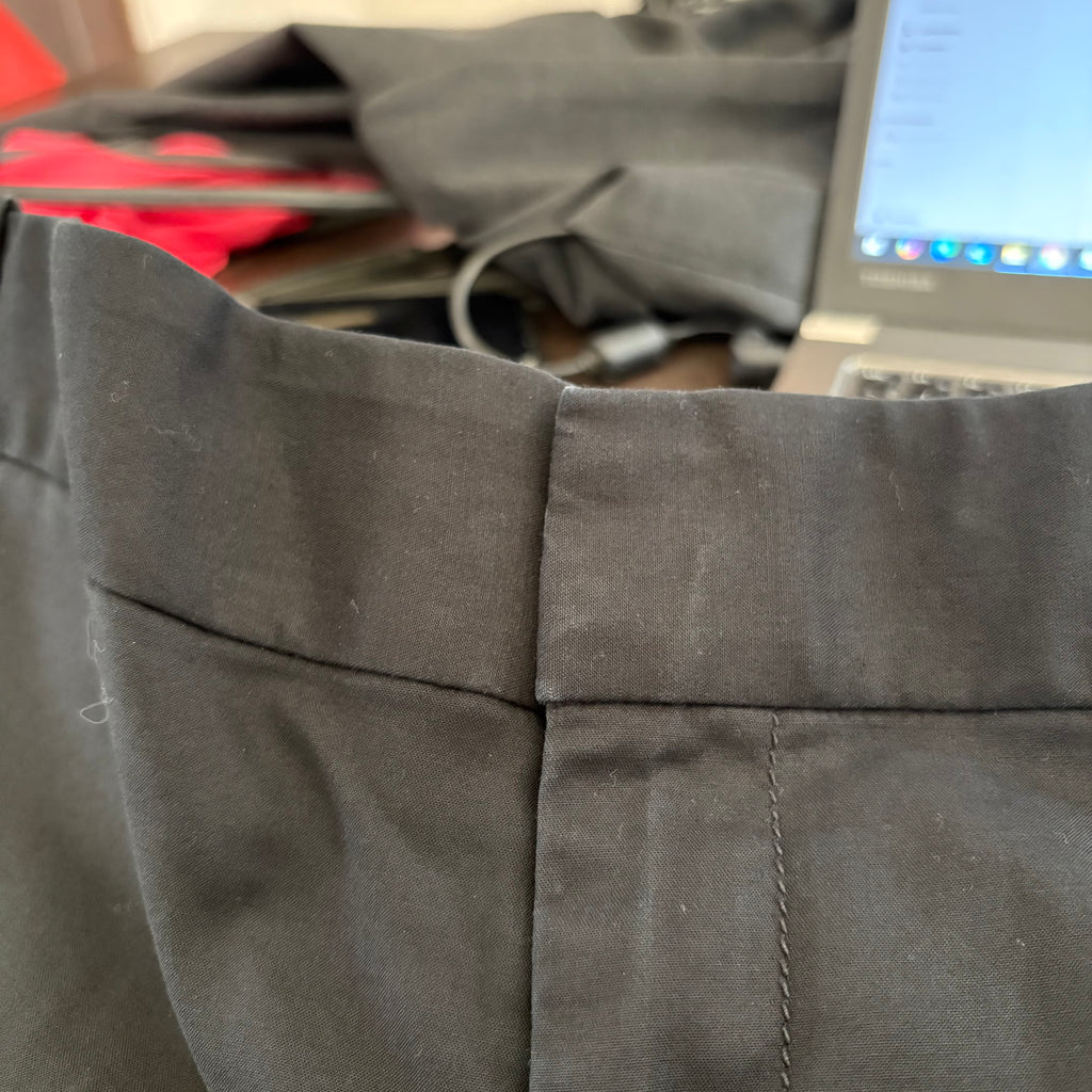 Banana Republic Black Straight Leg Pants | Pre Loved |