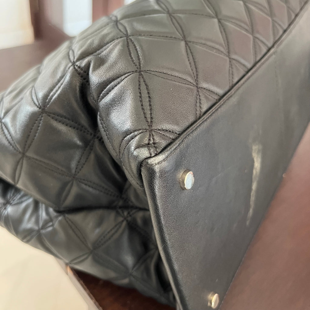 Kate Spade Black Natalia Leather Tote Bag | Pre Loved |