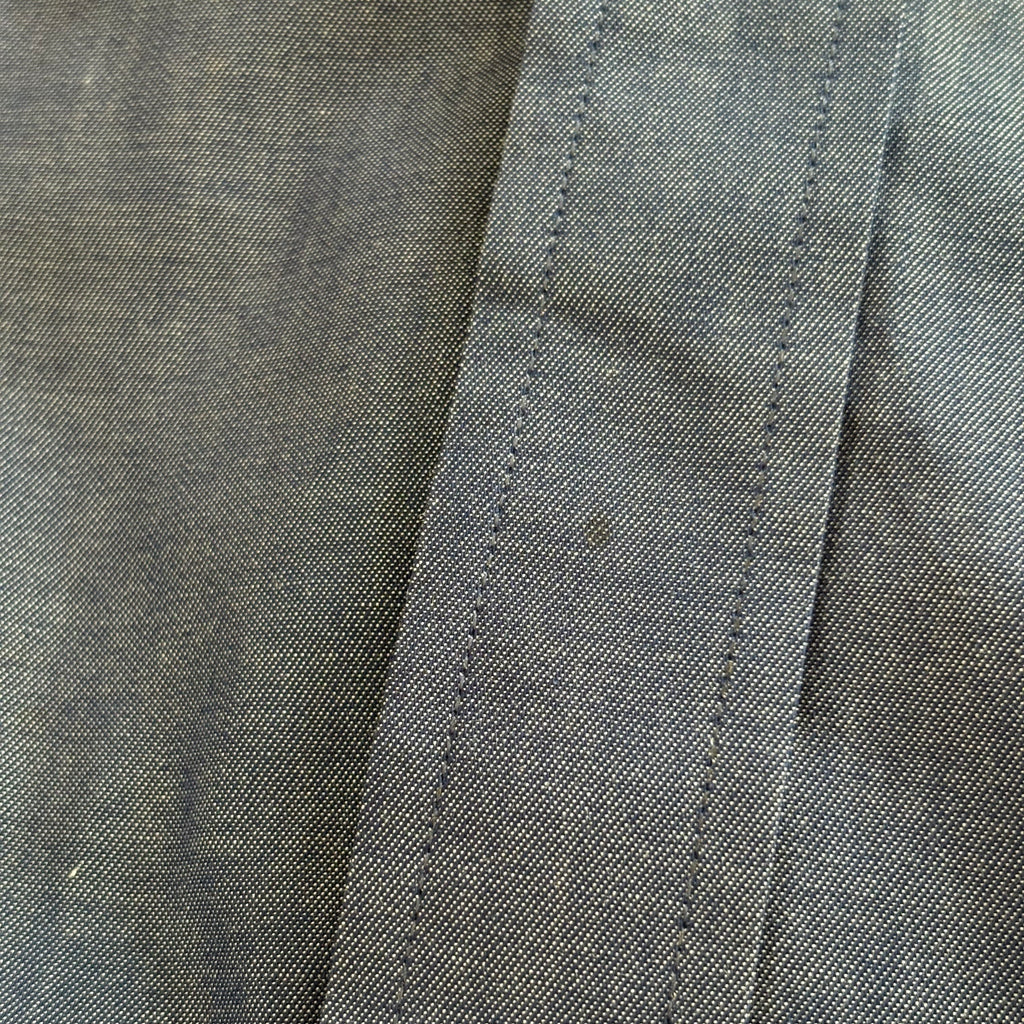 Nautica Men's Navy Denim Formal Shirt | Brand New |