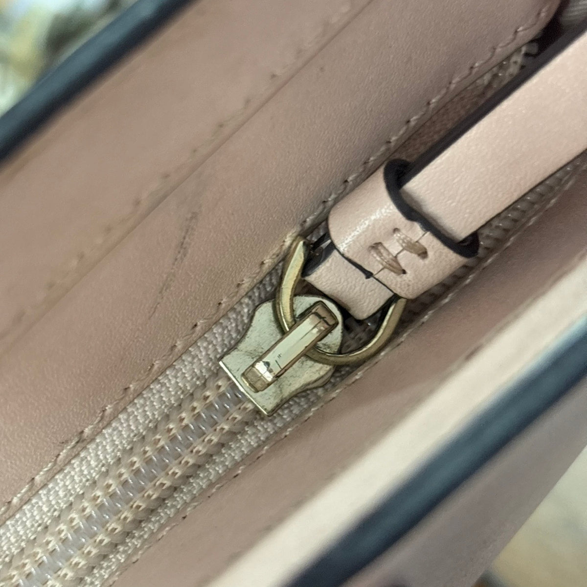 Kate Spade Pink Jana Smooth Leather Large Tote | Pre Loved |