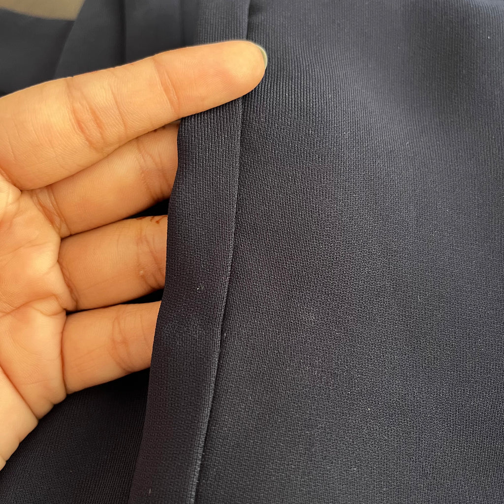 Mango Navy Straight-leg Formal Pants | Gently Used |