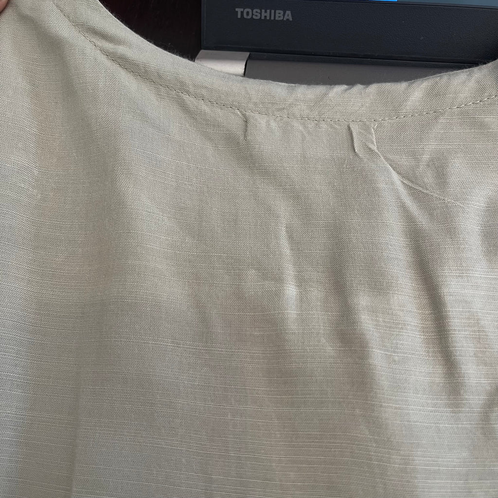 Mishka Grey Thread Embroidered Outfit (3 Pieces) | Gently Used |