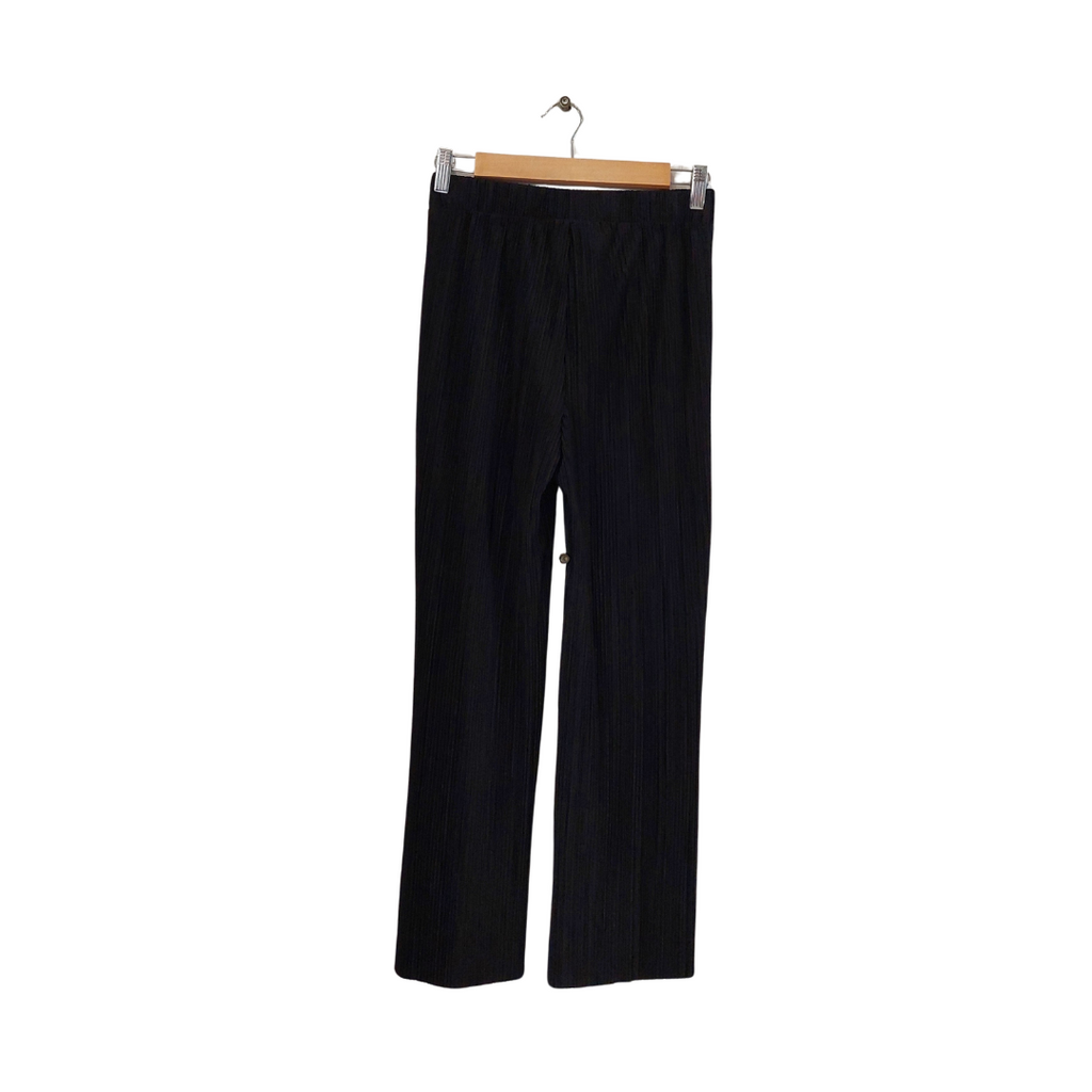 Max Black Pleated Pants | Like New |