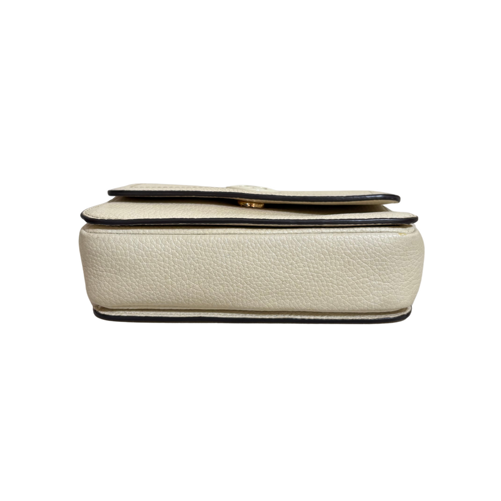 Tory Burch Ivory Olivia Mini Bag | Pre Loved |