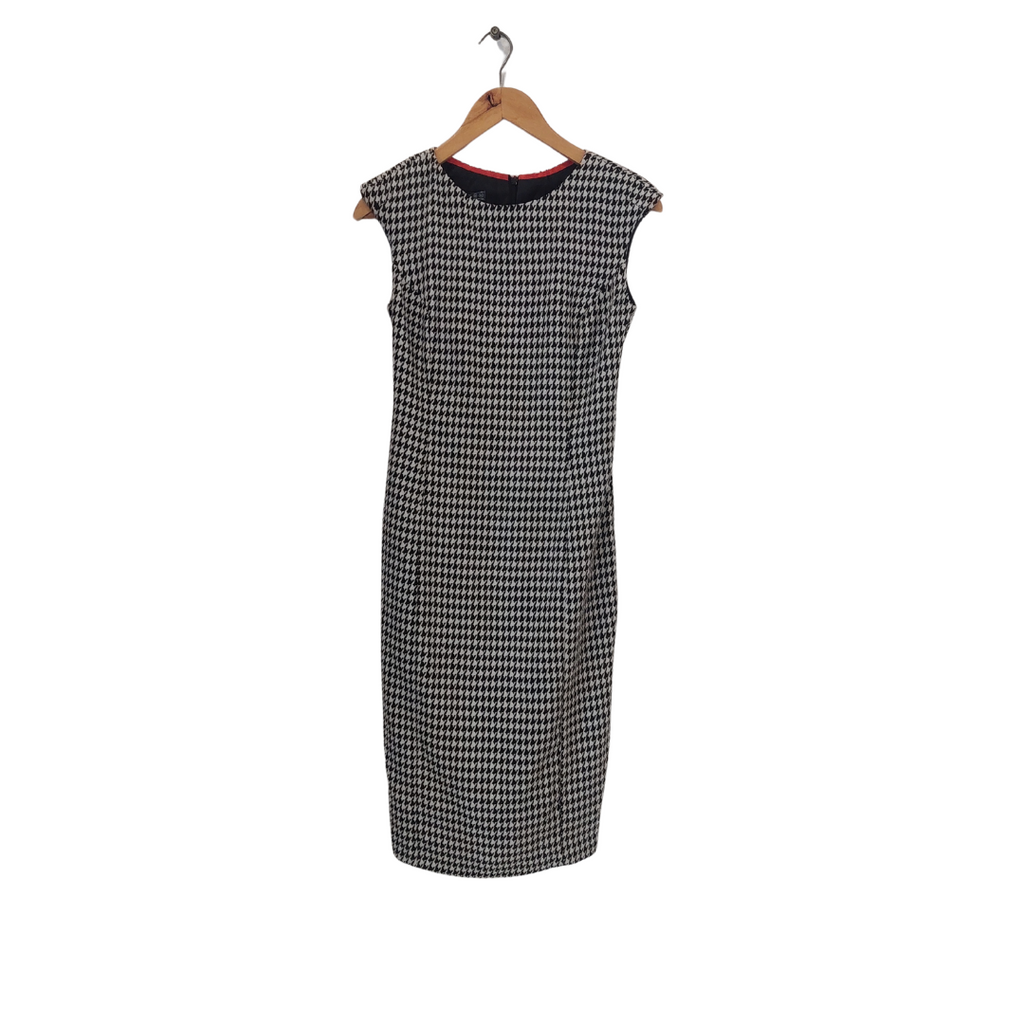 Atmosphere Houndstooth Sleeveless Dress | Brand New |