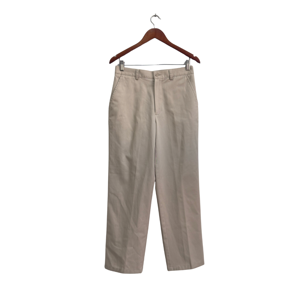 Giordano Men's Cream Pants | Pre Loved |