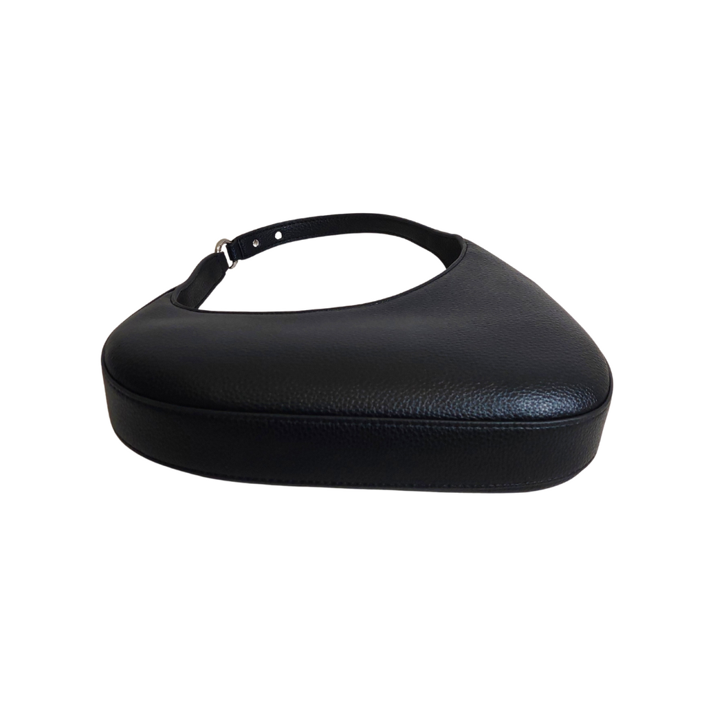 JW PEI Black Leatherette Smart Harlee Shoulder Bag | Brand New |