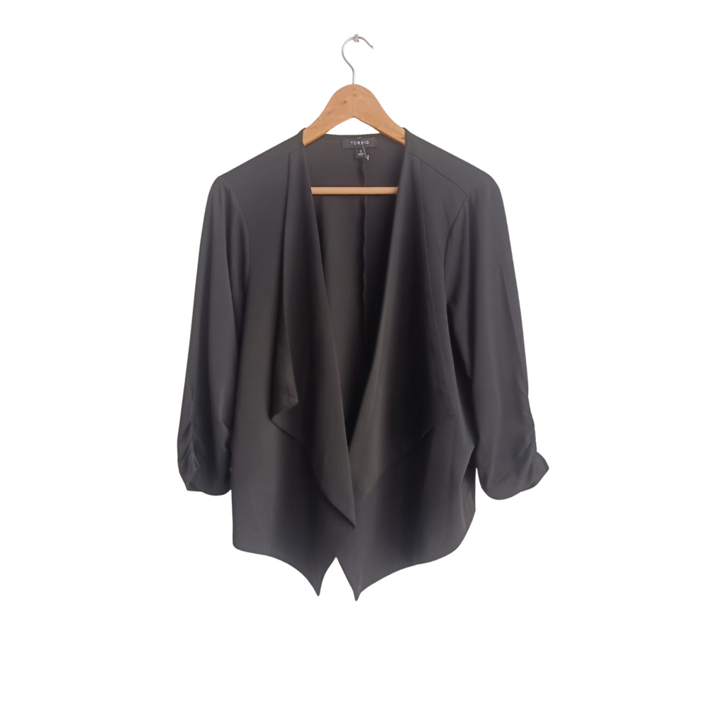 Torrid Black Open Cover-up | Like New |