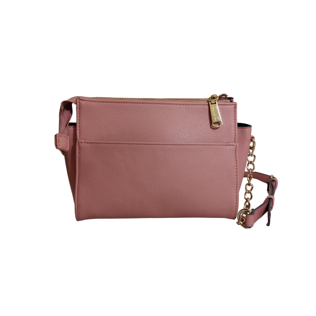 Steve Madden Pink Leatherette Blexi Crossbody Bag | Gently Used |
