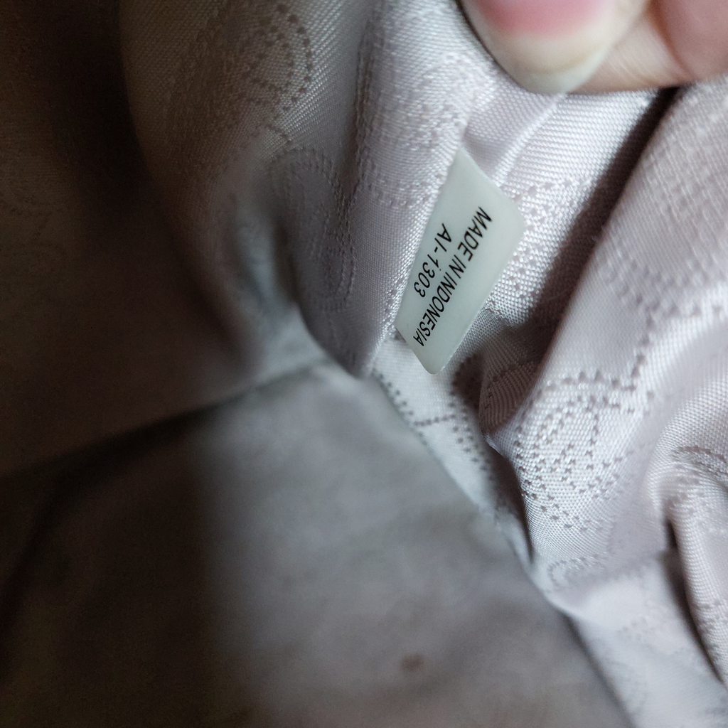 Michael Kors Brown Saffiano Studded Tote Bag | Pre Loved |