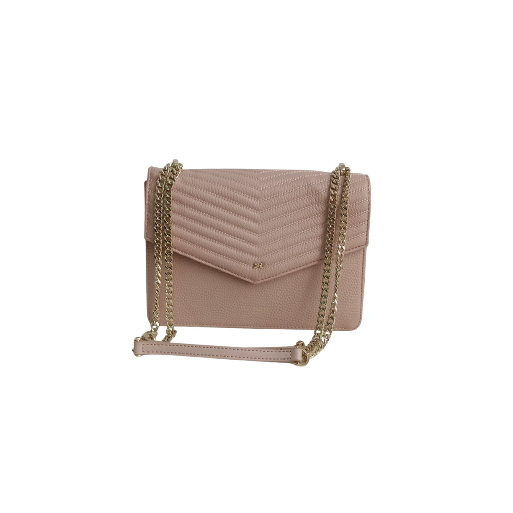 Ted Baker Light Purple Kalila Bow Detail Envelope Crossbody Bag | Pre Loved |