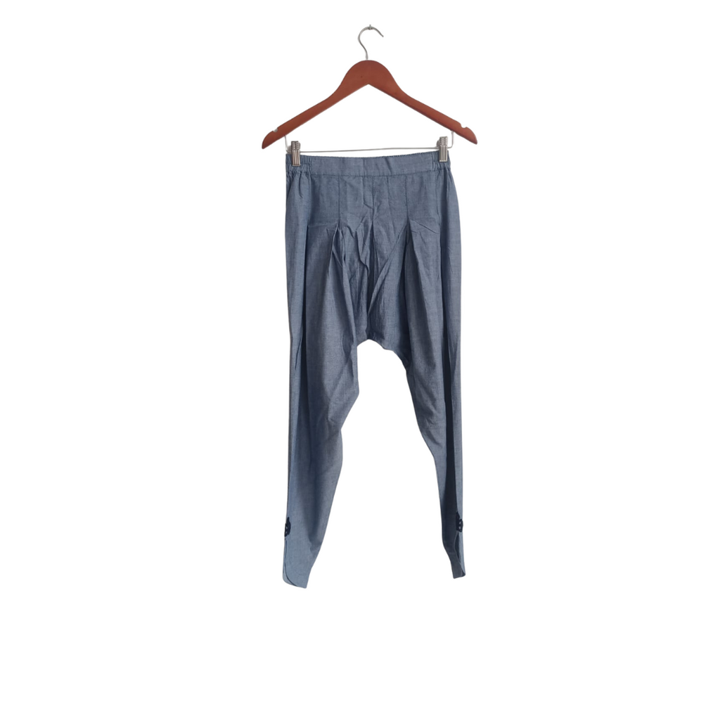 Riffat Aliani Light Blue Embroidered Co-ord Set Co-ord Set | Gently Used |