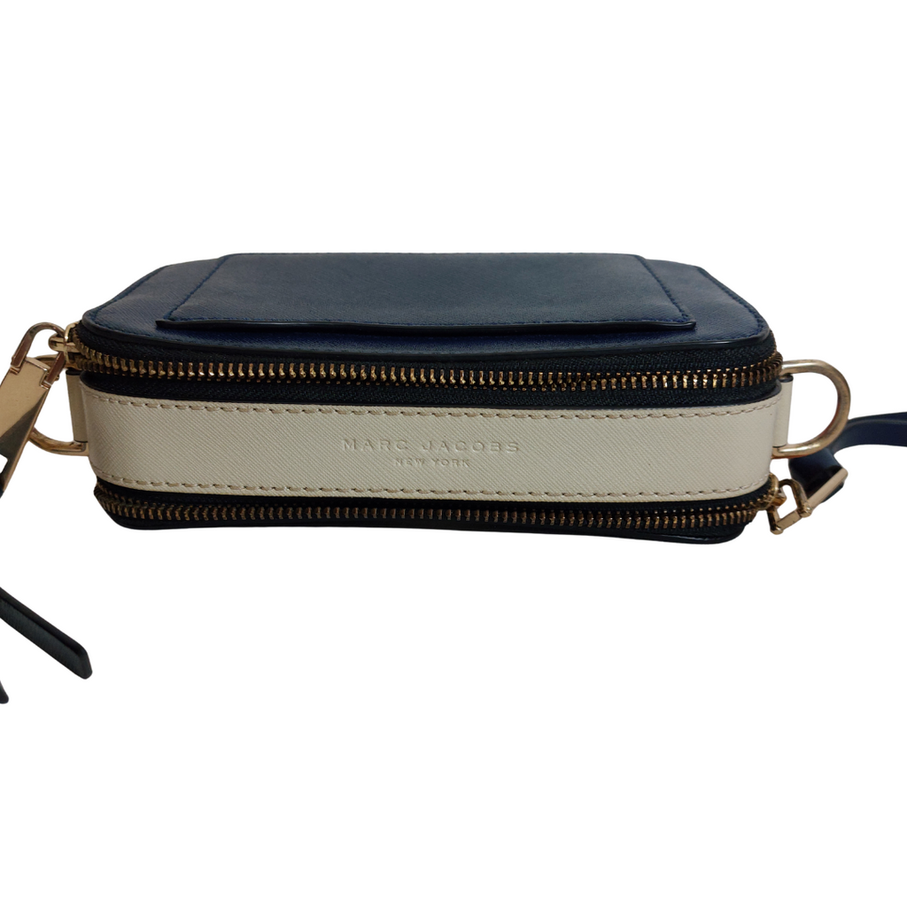 Marc Jacobs Tri-Color Snapshot Crossbody Bag | Gently Used |