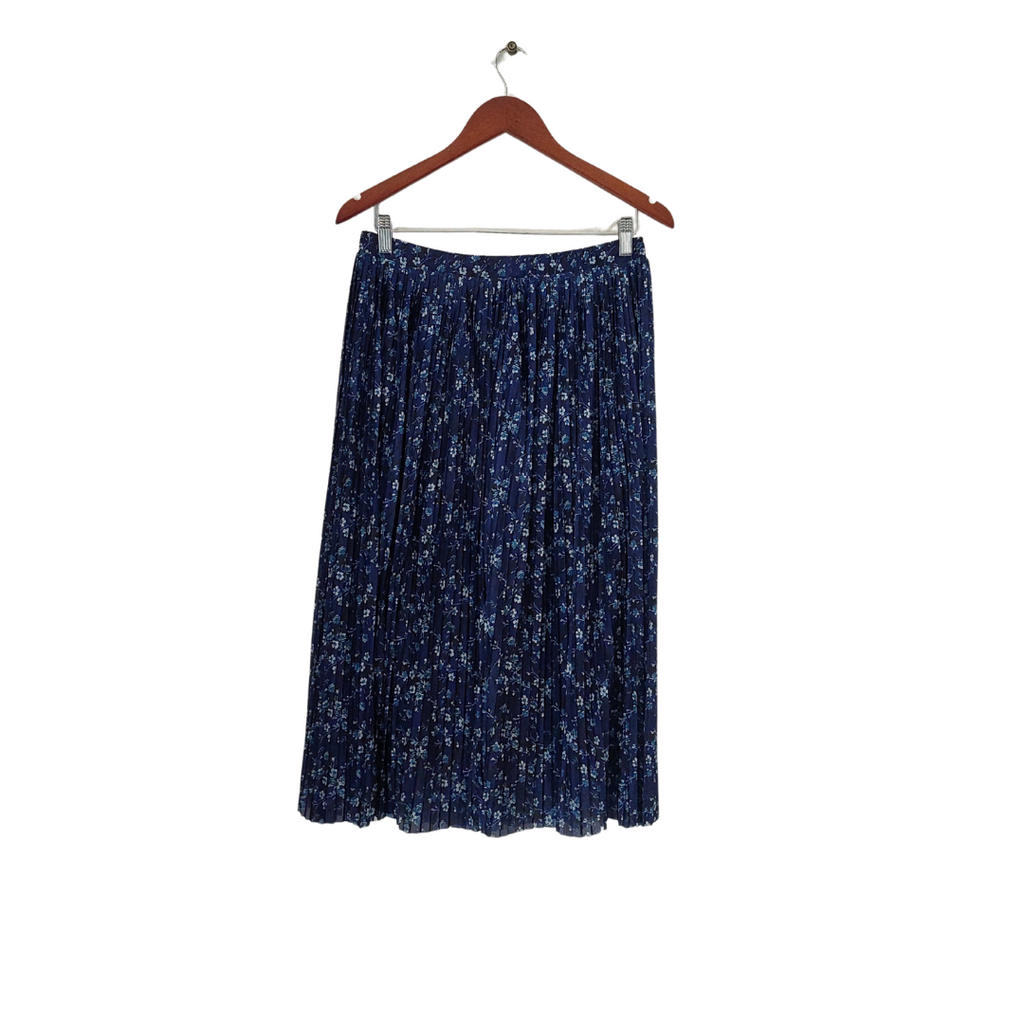 Next Purple Floral Printed Skirt | Like New |