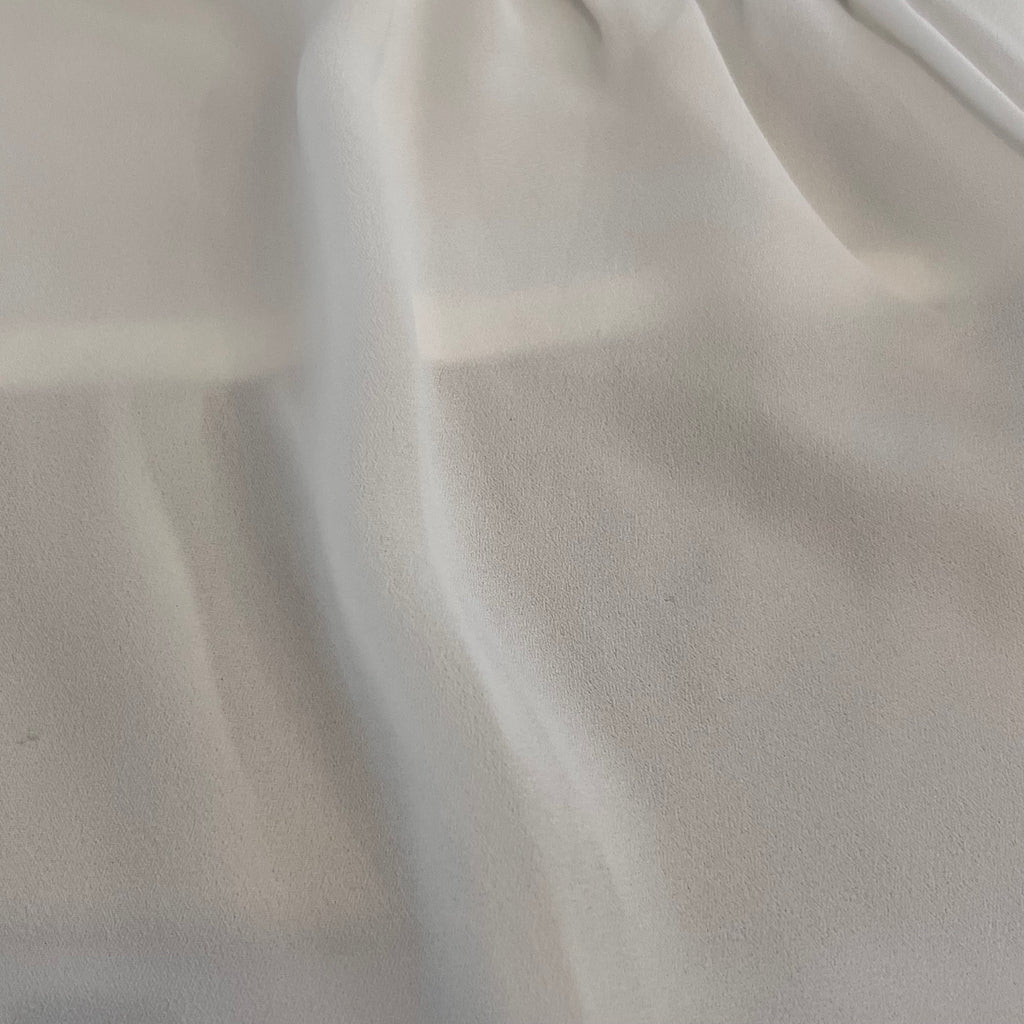 H&M White Semi Sheer Collared Shirt | Gently Used |