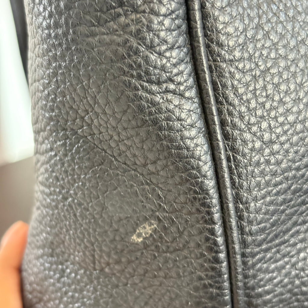 Kate Spade Black Pebbled Leather Shoulder Bag | Pre Loved |