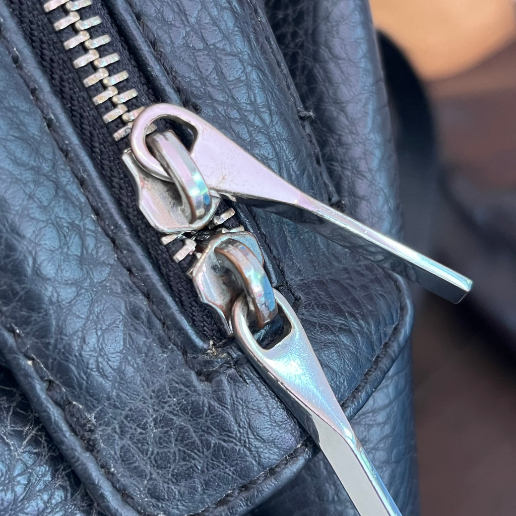 Matt & Nat VIGNELLI Black Vegan Leather Backpack | Pre Loved |