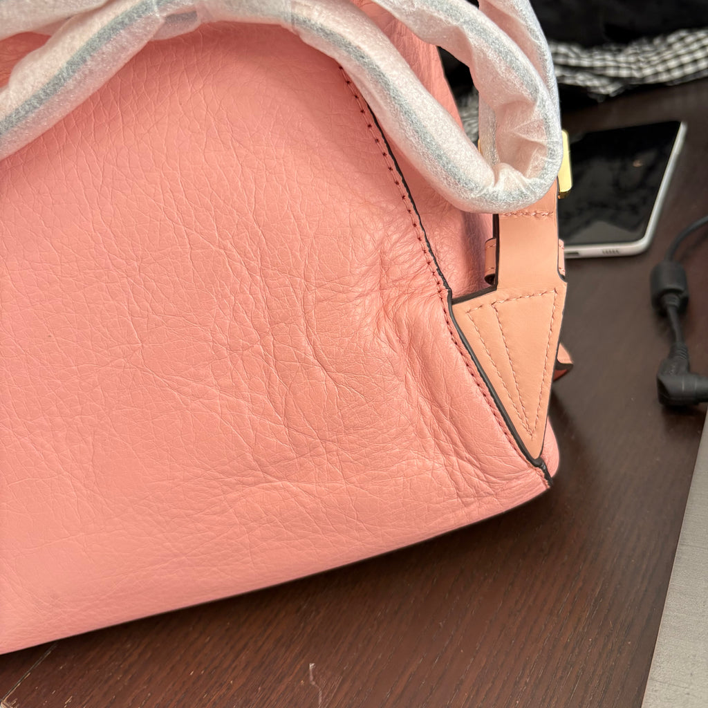 Michael Kors Pale Pink Romy Medium Leather Backpack | Brand New |