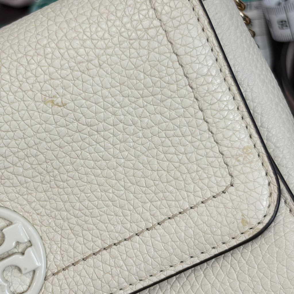 Tory Burch Ivory Olivia Mini Bag | Pre Loved |