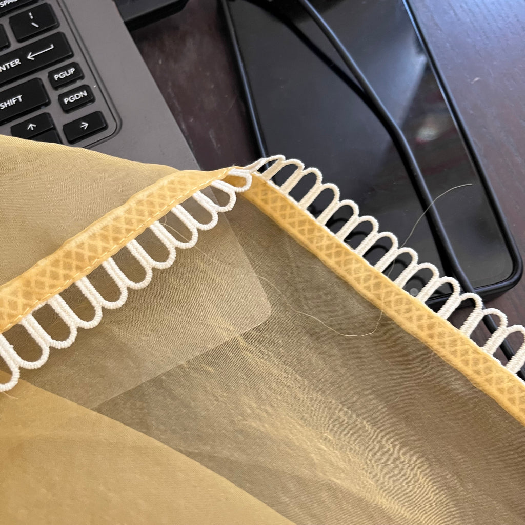 Mishka Grey Thread Embroidered Outfit (3 Pieces) | Gently Used |