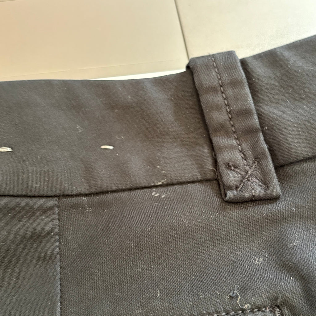 Banana Republic Black Straight Leg Pants | Pre Loved |