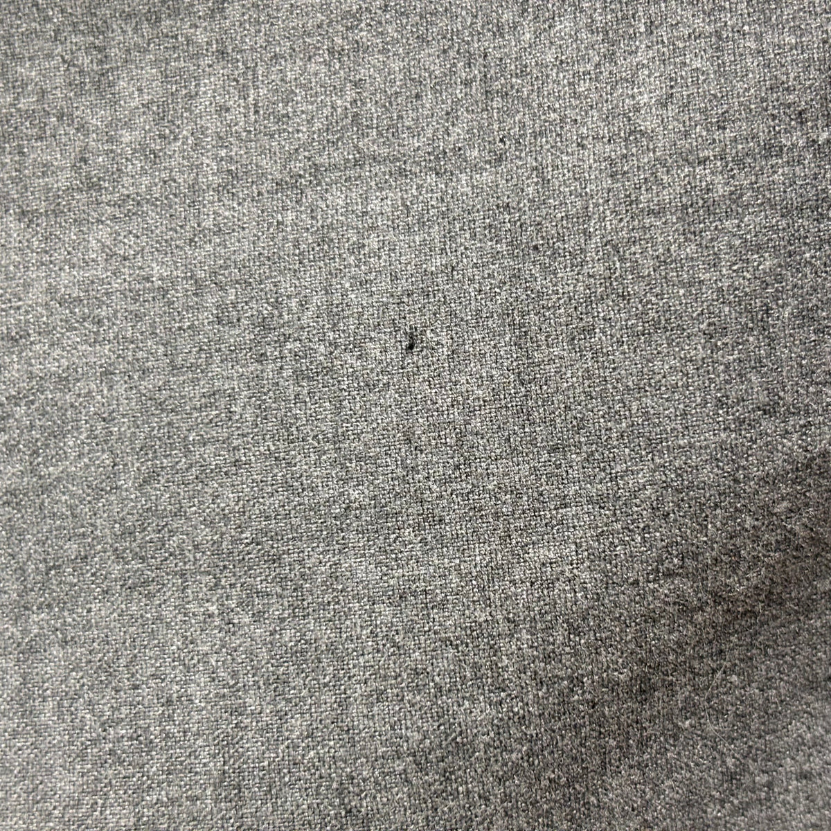 Zara Grey Straight Leg Trouser Pants | Gently Used |
