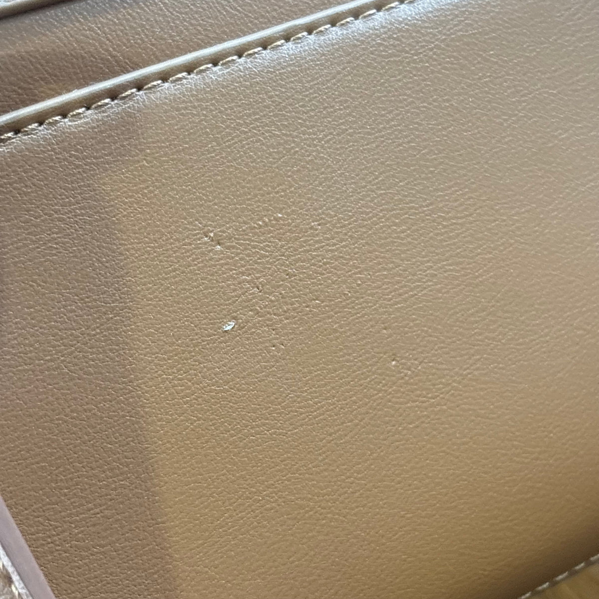 JW PEI Brown Thea Top Handle Bag | Pre Loved |
