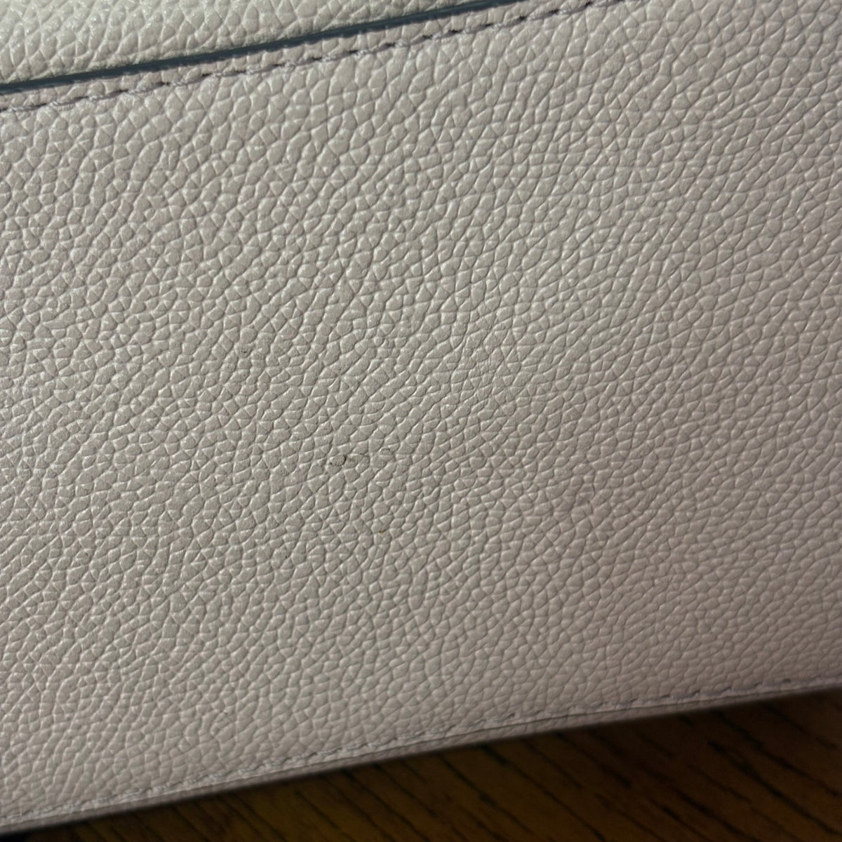 Kate Spade Pale Vellum Margaux Spade Stud Medium Satchel Bag | Pre Loved |