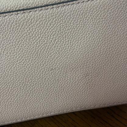 Kate Spade Pale Vellum Margaux Spade Stud Medium Satchel Bag | Pre Loved |