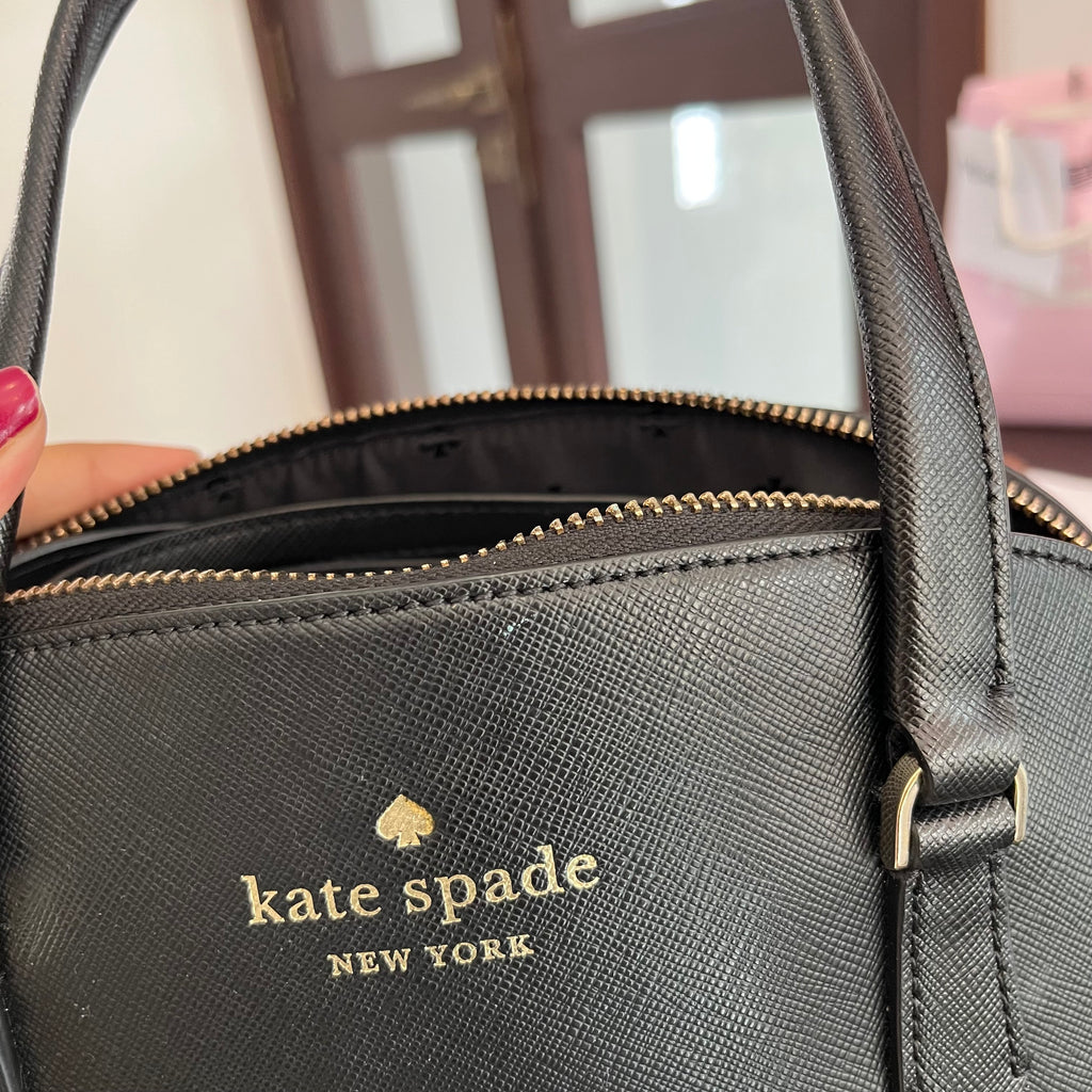Kate Spade Saffiano Leather Medium Dome Satchel | Pre Loved |